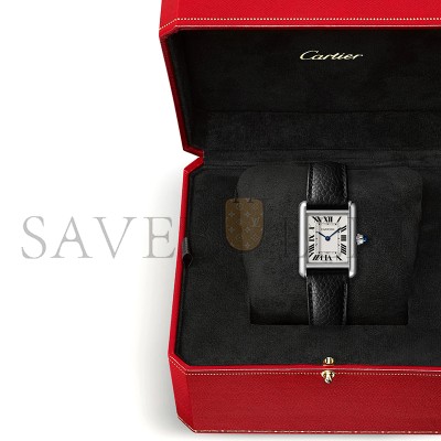 CARTIER TANK MUST DE CARTIER WATCH 29.5MM WSTA0110